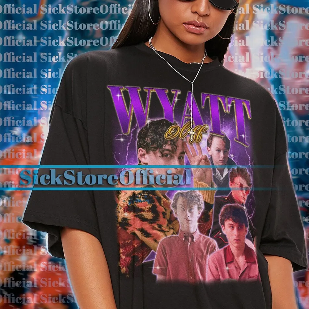 WYATT OLEFF Vintage Shirt Wyatt Oleff Homage Tshirt Wyatt Oleff Fan Tees Wyatt Oleff Retro 90s Sweater Wyatt Oleff Merch Gift Wy