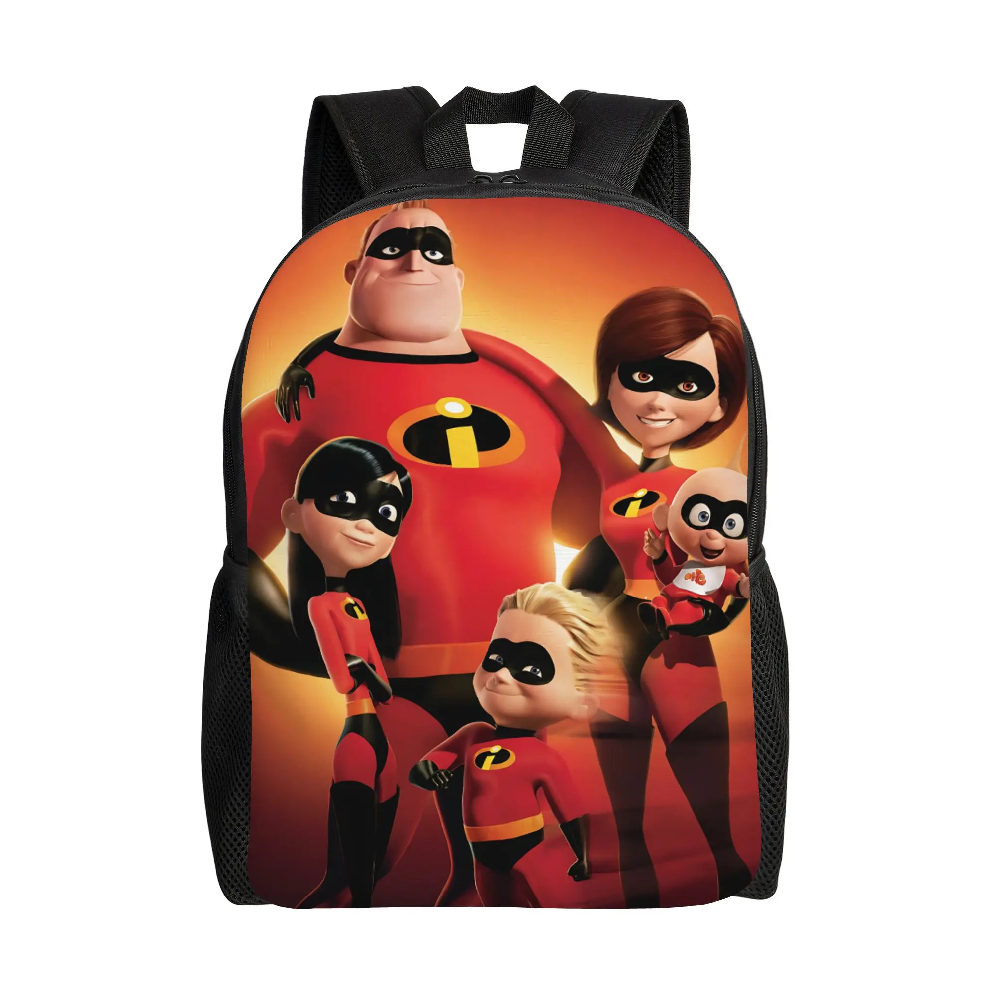 

1Piece Disney New School Year Schoolbag The Suburban Superhouse Super Quality Backpack