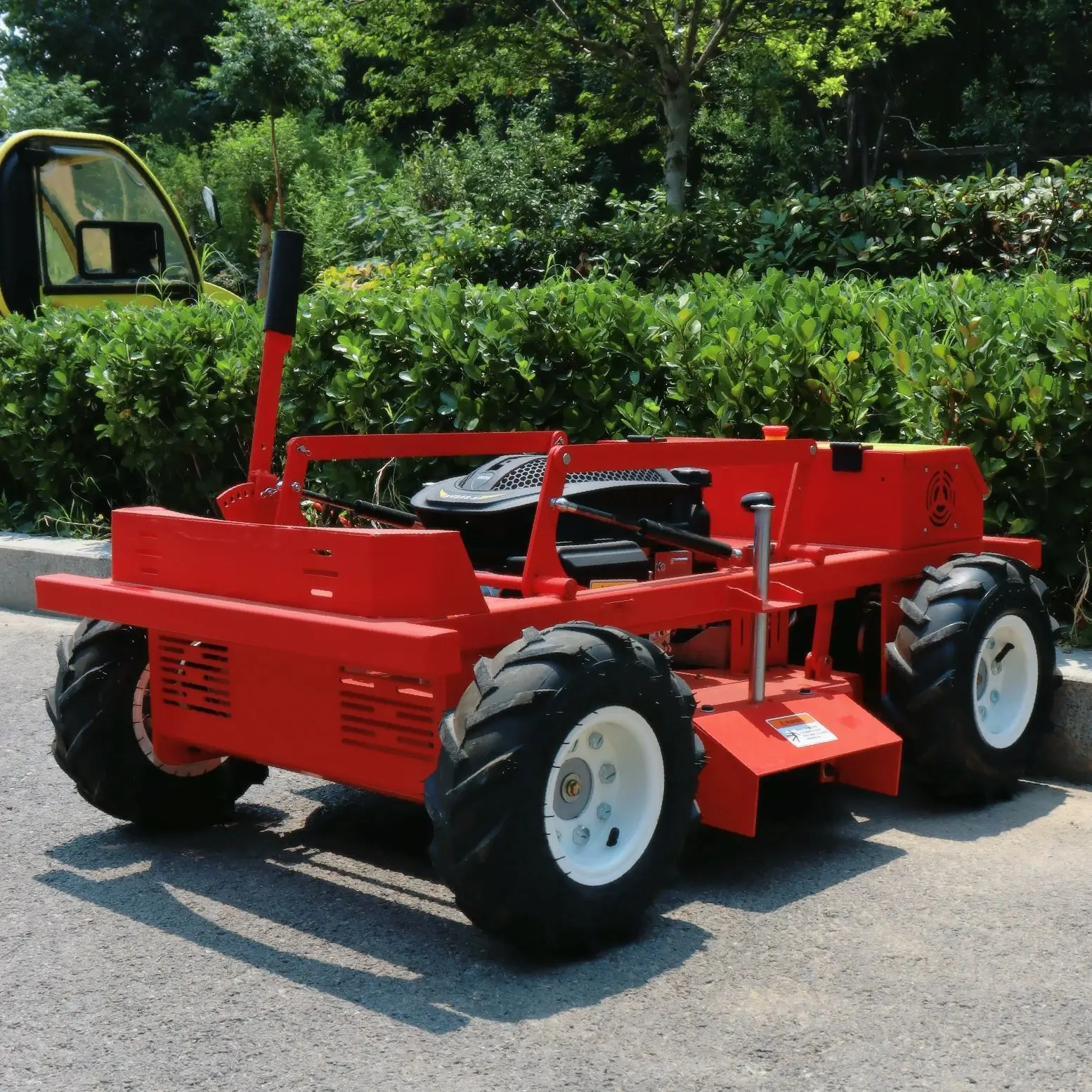 Индивидуальная прямая продажа с фабрики, колесная интеллектуальная газонокосилка с дистанционным управлением, сельскохозяйственная косилка, оборудование, бензин/дизельный робот