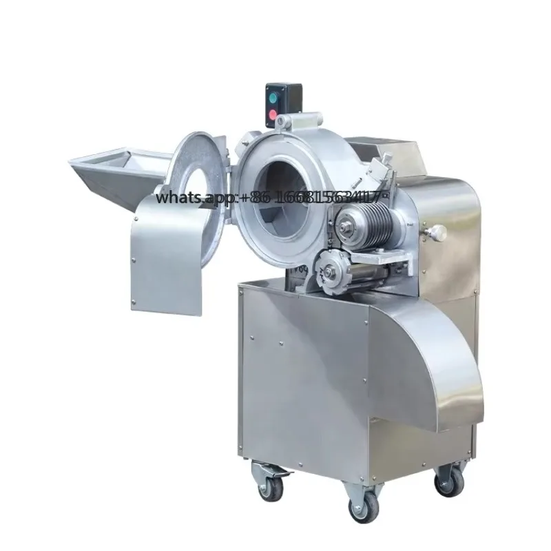Factory Direct SalesVegetable Cutting Machine Dicer Pelletizer For Diced Vegetables Fruits Root Stem Chicken Breast Carrots Pota