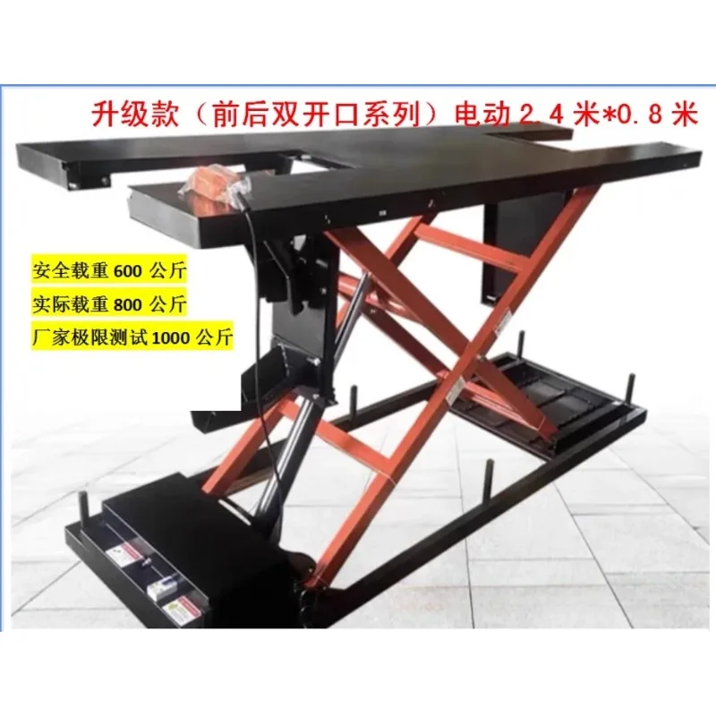 

motorcycle pneumatic hydraulic repair tool lift maintenance table