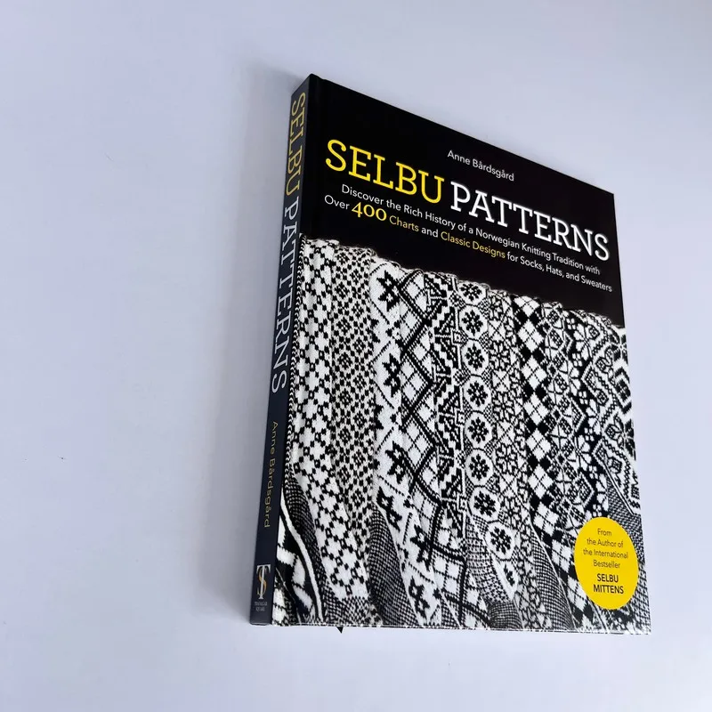 Selbu Patterns: 400 Knitting Charts, By Anne Bardsgard Covering Garments Including Socks Hats Sweaters English Version