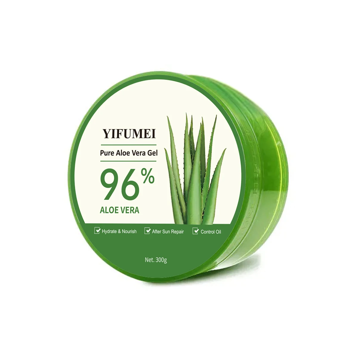 300g Creme gel di aloe vera Idratante Schiarente Nutriente Rassodante Crema viso idratante Prodotto per la cura della pelle del viso