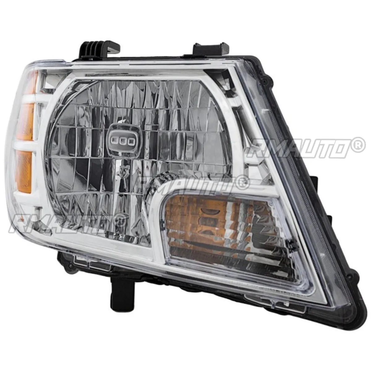 

Для Nissan Frontier 2009-2018 светодиодные противотуманные фары дневные ходовые огни водонепроницаемые противотуманные фары автомобиля в сборе модификация часть