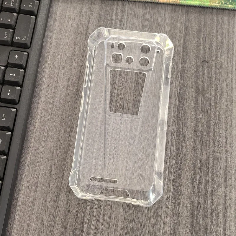 

TPU Phone Case for Unihertz Tank 4 Pro Phone Case Ultra-thin Soft Silicone Back Cover for Unihertz Tank4pro Protective Shell