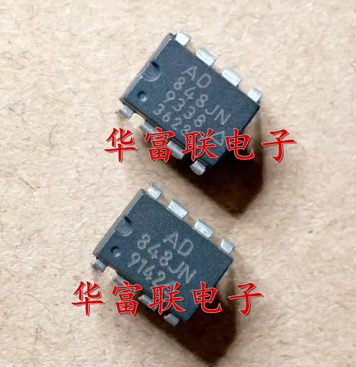 

Free shipping AD848JN DIP-8 10PCS As shown