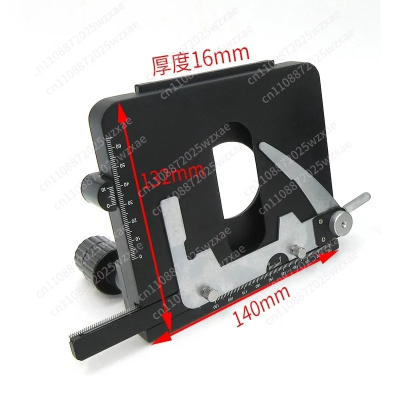 Universal Xy Mobile Platform Industrial Bench Workbench Micro-Movement Biological Microscope Adjustment Movable Stage