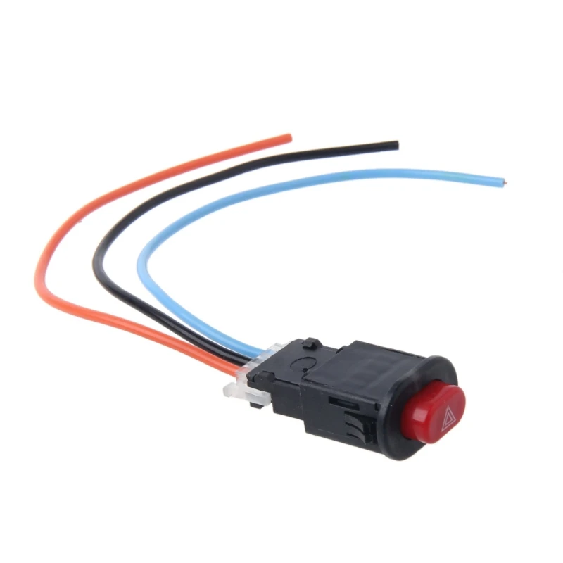 

G8TE Motorcycle Scooter ON-OFF Hazard Light Emergency Warning Flasher Button