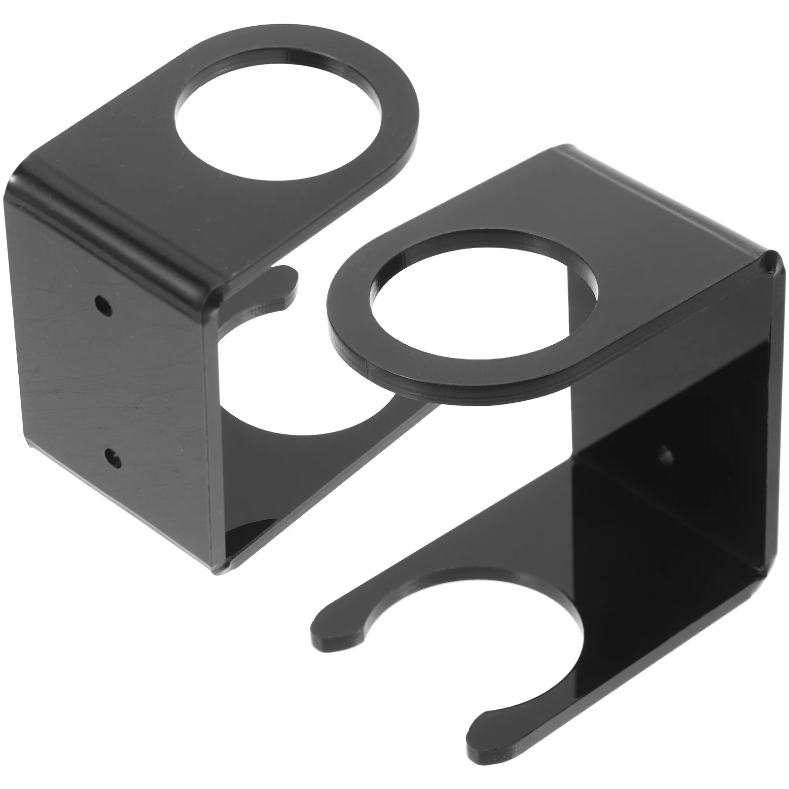 

2Pcs Baseball Bat Support Acrylic Display Rack Creative Storage Stand Convenient Bat Holder for Home Baseball Ball Holder