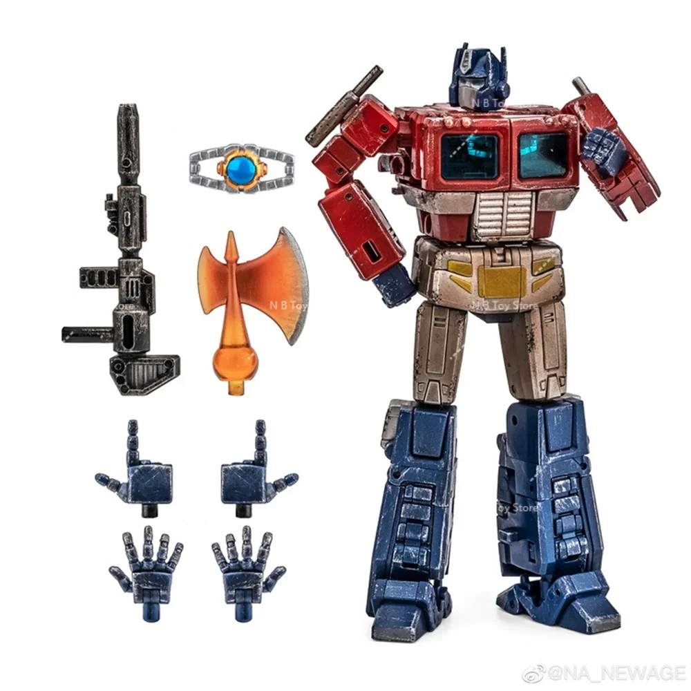 Transformation NewAge NA H9Z MG Tank Megatank H27Z Op Commander Actionfigur Spielzeug mit Box