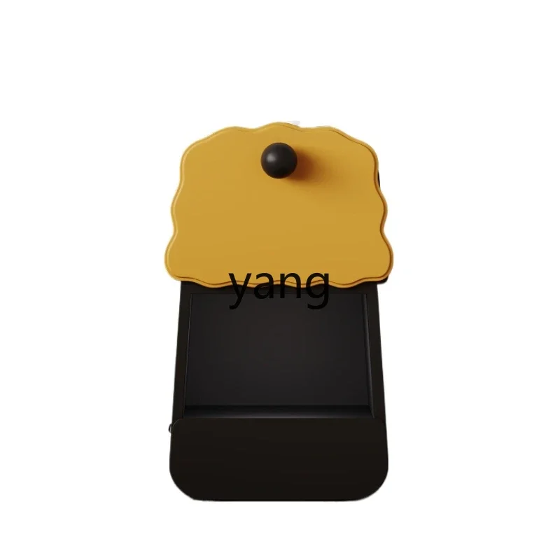 

Yjq Bedside Table Simple Modern Home Bedroom Bedside Narrow Sandwich Cabinet Small Ultra Narrow Bedside Storage