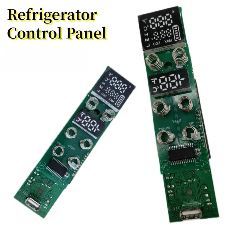 Mini Small Freezer Cooler Auto Control Panel PCB Board Car Refrigerator Accessories ， Car Fridge Series Control Panels