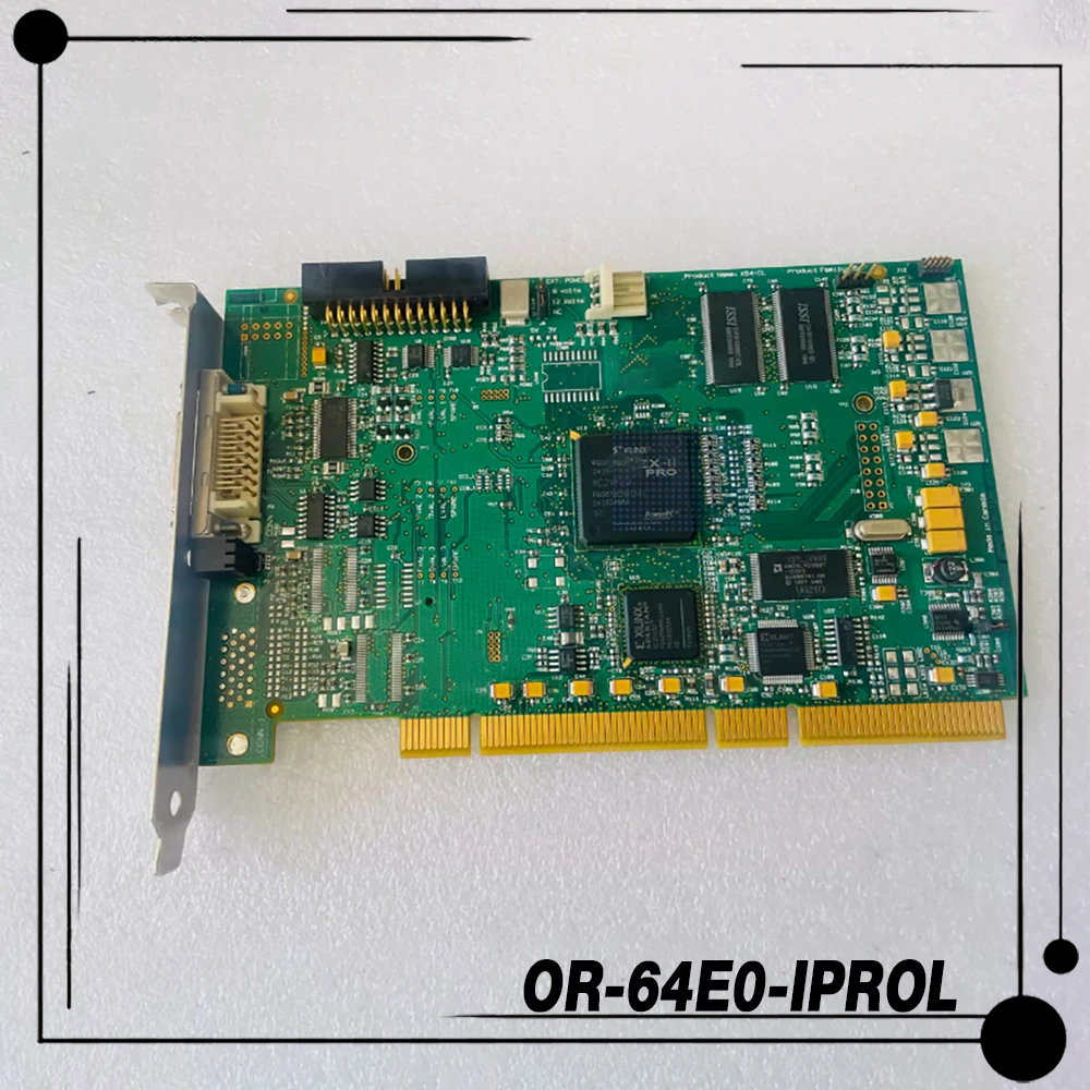 

For DALSA Image Data Acquisition Card OR-64E0-IPROL