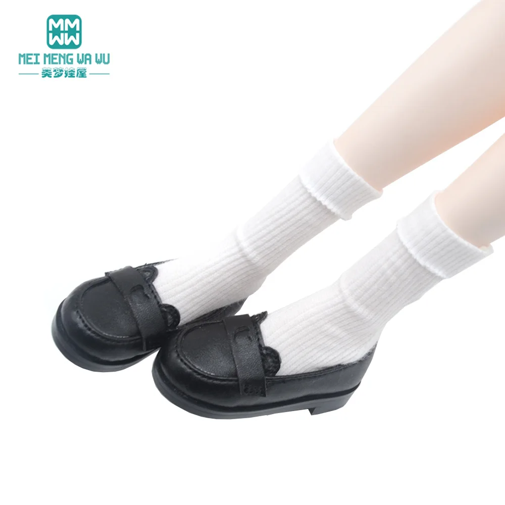 ミニおもちゃファッショナブルな猫耳革靴は 1/4 1/3 SD DD MSD 人形ギフトに適合