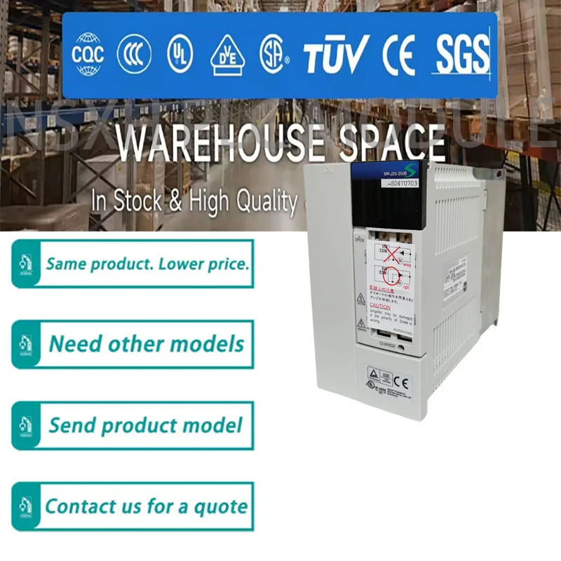

New Original MR-J2S-350B-S041U703 Module