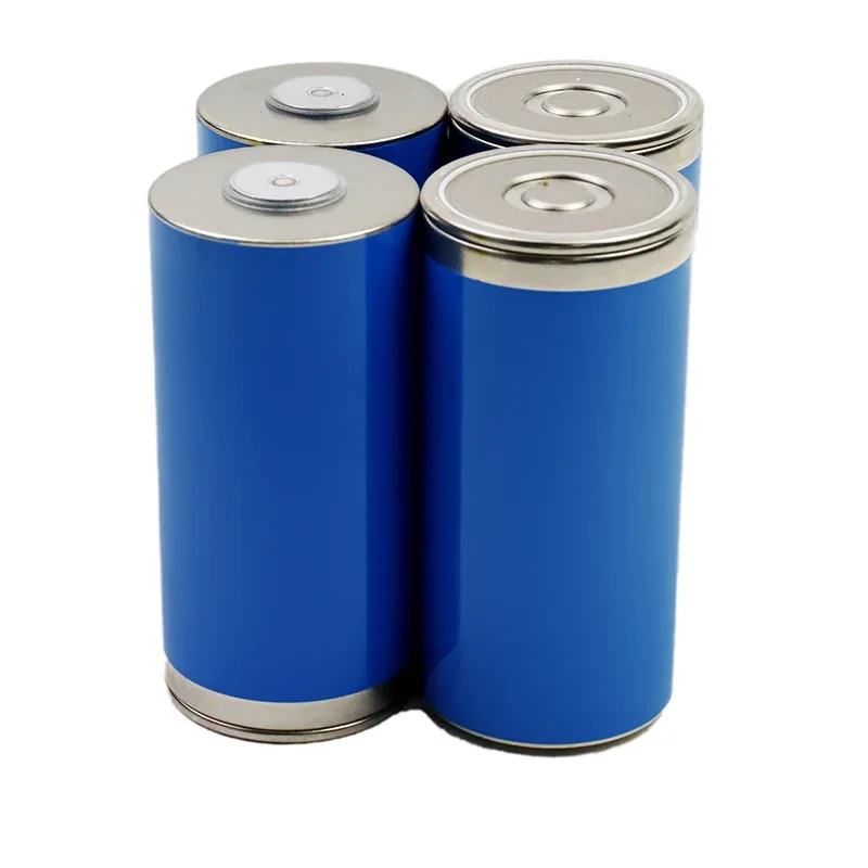 8PCS ใหม่ 3.7V 32Ah แบตเตอรี่ลิเธียม EVE-46950 เกรด A สูง DIY 12V 24V E-รถจักรยานยนต์สามล้อสกู๊ตเตอร์ชาร์จเซลล์