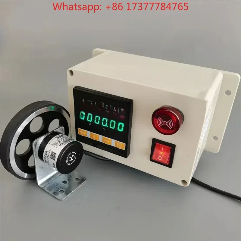 one of the best Roller Type High Precision Electronic Digital Display Automatic Induction Coiling and Edge Banding Machine220V