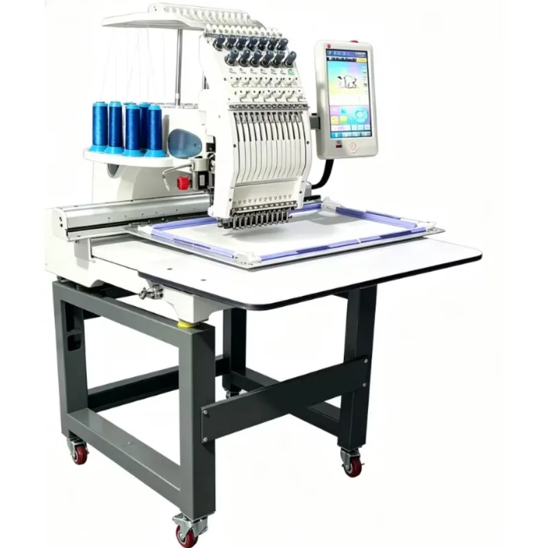 Well Crafted Digital Intelligent Embroidery Machine for Household Handmade DIY Embroidery Entertainment Use Customized