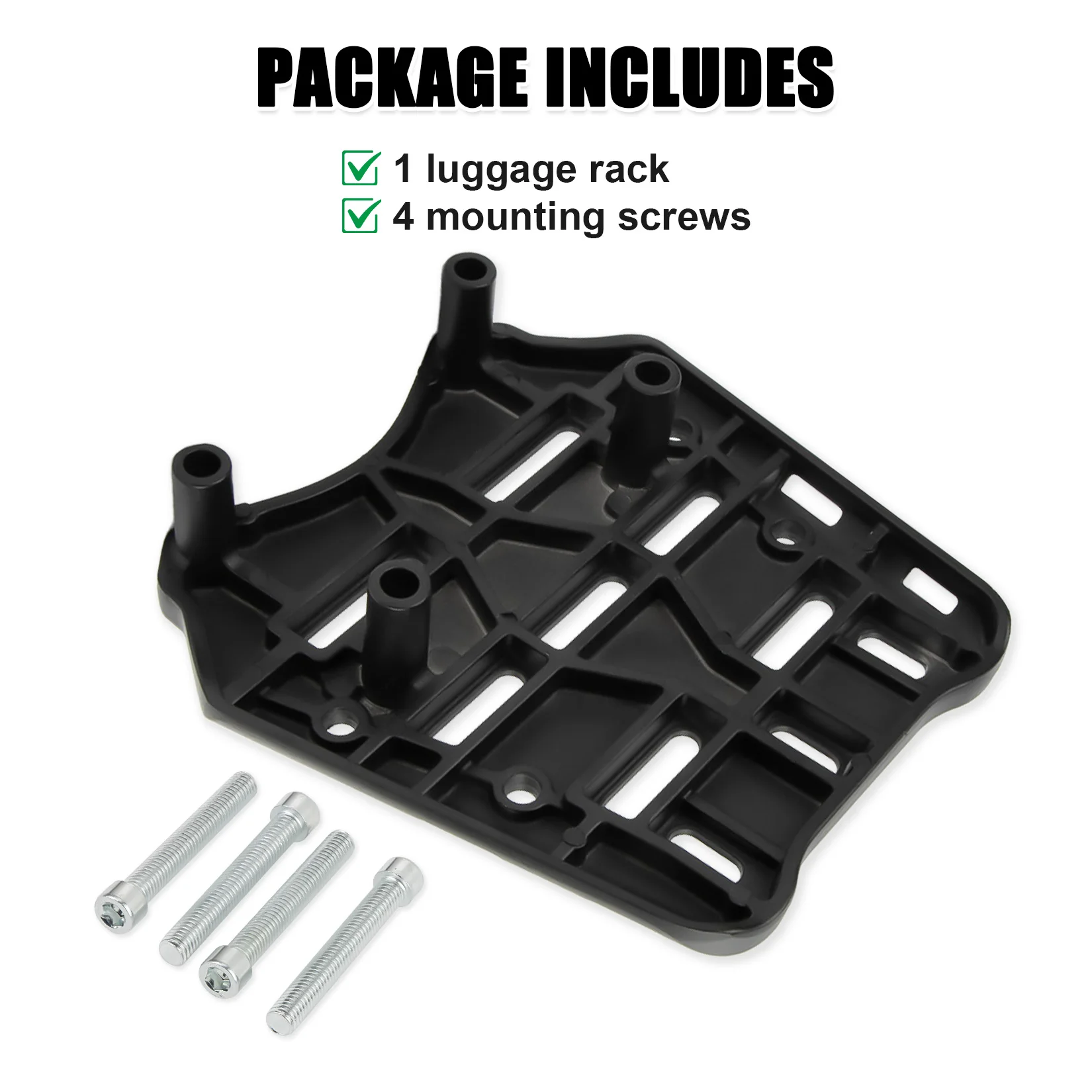 Motorcycle Rear Luggage Rack for PCX 160 PCX 125 PCX 150 2014-2025 Aluminum Tail Luggage Rack Good Load-Bearing Platform