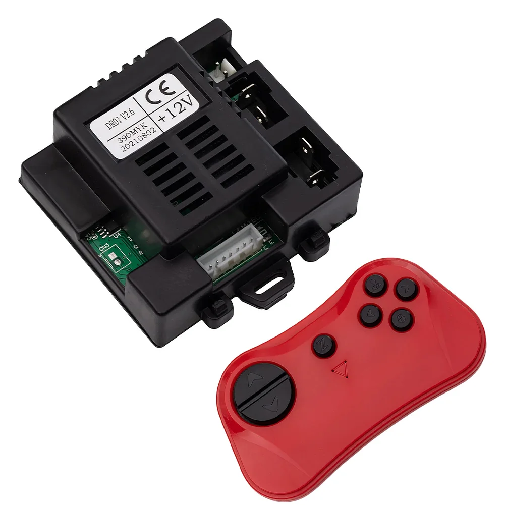 2.4G BT Remote Control DR01 V2.6 Receiver Kit Electric Vehicle Receiver Remote Control For Ride On Car Accessories