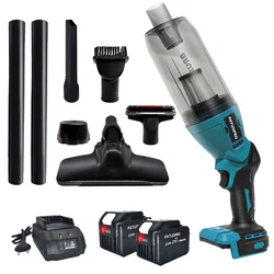 90000r/min Brushless Cordless Electric Vacuum Cleaner 22Kpa Portable 5 In 1 HandHeld Vacuum Cleaner For Makita 18V Battery