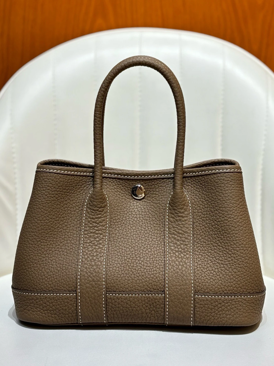 

Женская сумка-тоут из вощеной кожи Negonda, повседневная, простая, мягкая, из натуральной кожи, ручная работа