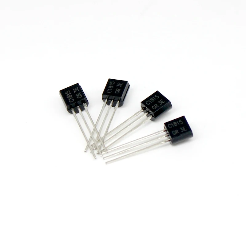 50 peças c1815 transistor de silício npn transistores conjunto para-92 50v 150ma amplificador componente eletrônico bjt triode transistor em estoque