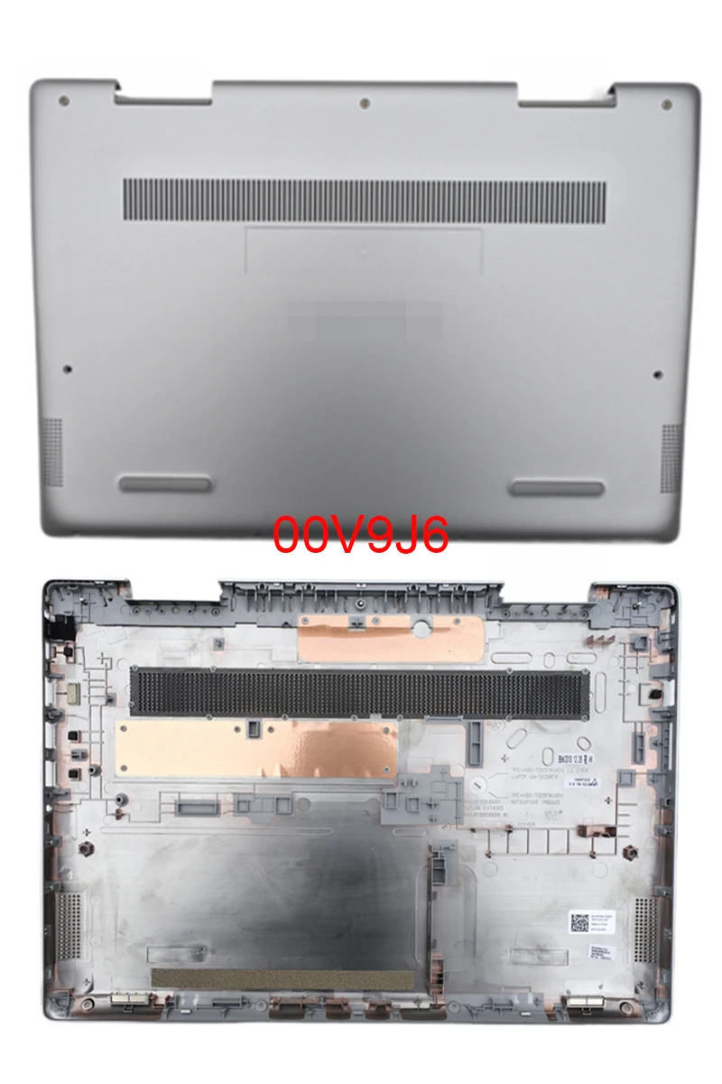 For Dell  inspiron 5481 5482 2-in-1 Laptop Bottom shell back base lower cover case 0NFD8K 02VGYF 00V9J6