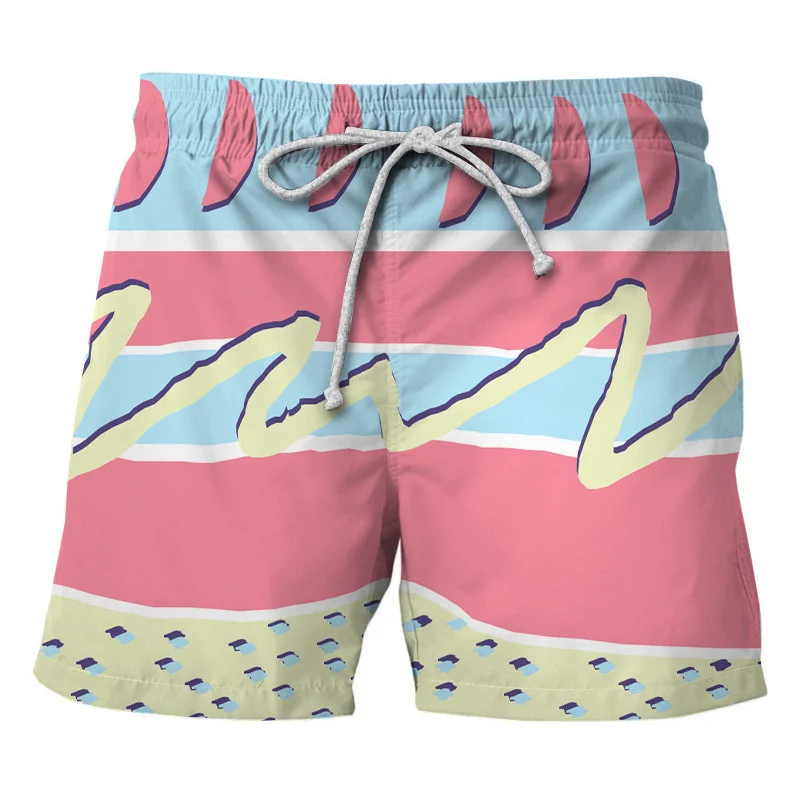 Crabs Hawaii Beach Shorts Men 2024 Summer Board Shorts Casual Holiday Swim Trunks 3D Print Y2k Surf Swimsuit Homme Short Pants