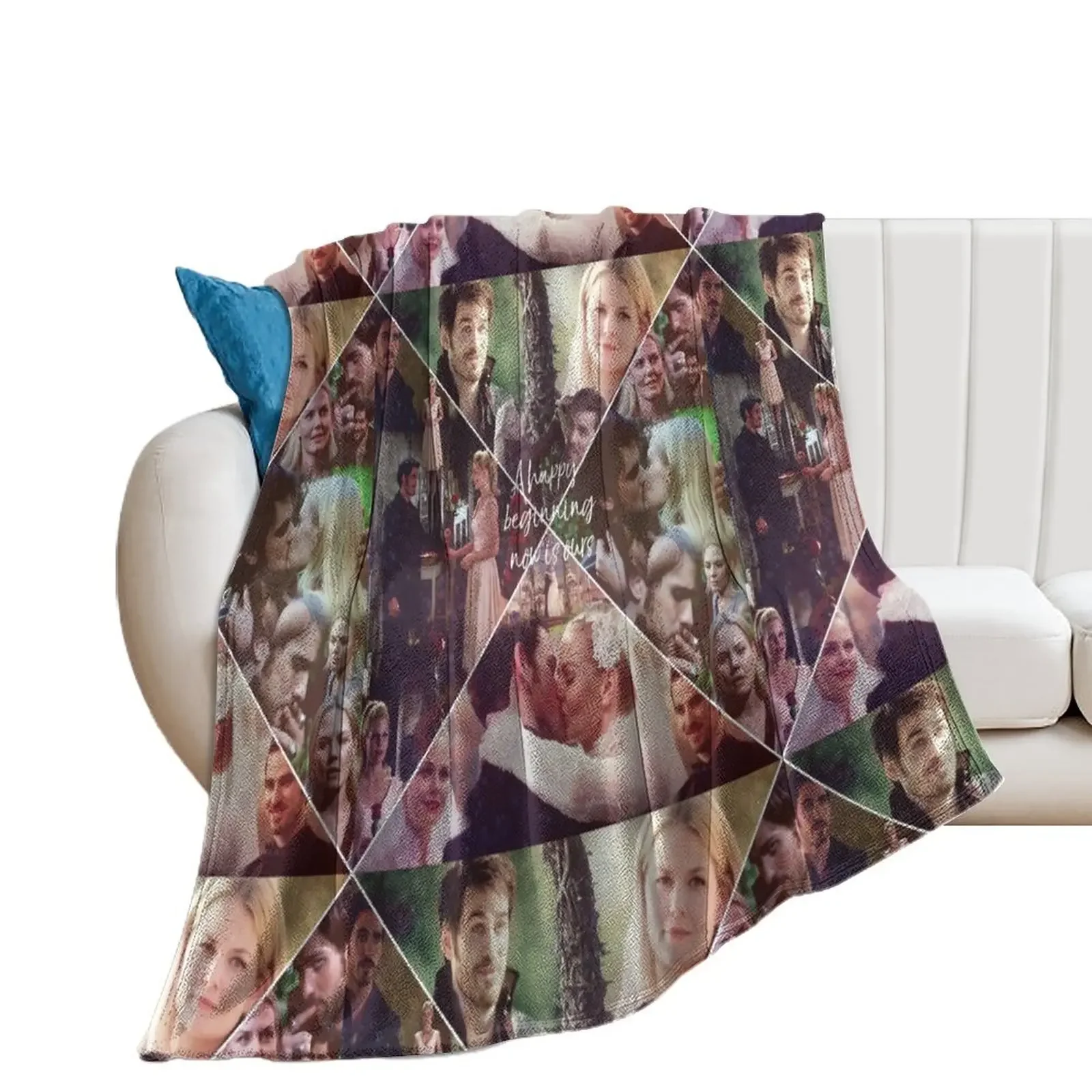 

Development of Captain Swan Throw Blanket Thermal blankets ands Beach Blankets