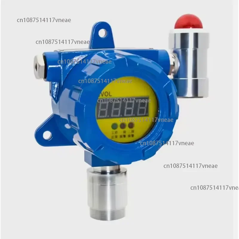Industrial Fixed H2S Gas Analyzer with ATEX Certification and Leak Detection for Laboratory & Household Use