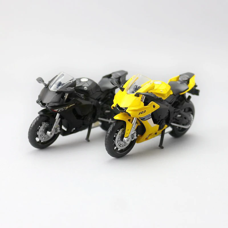 Caipo 1:18 GSX-R1000 YZF-R1 Vespa 200 Alloy&Plastic Model Toy Motorcycle