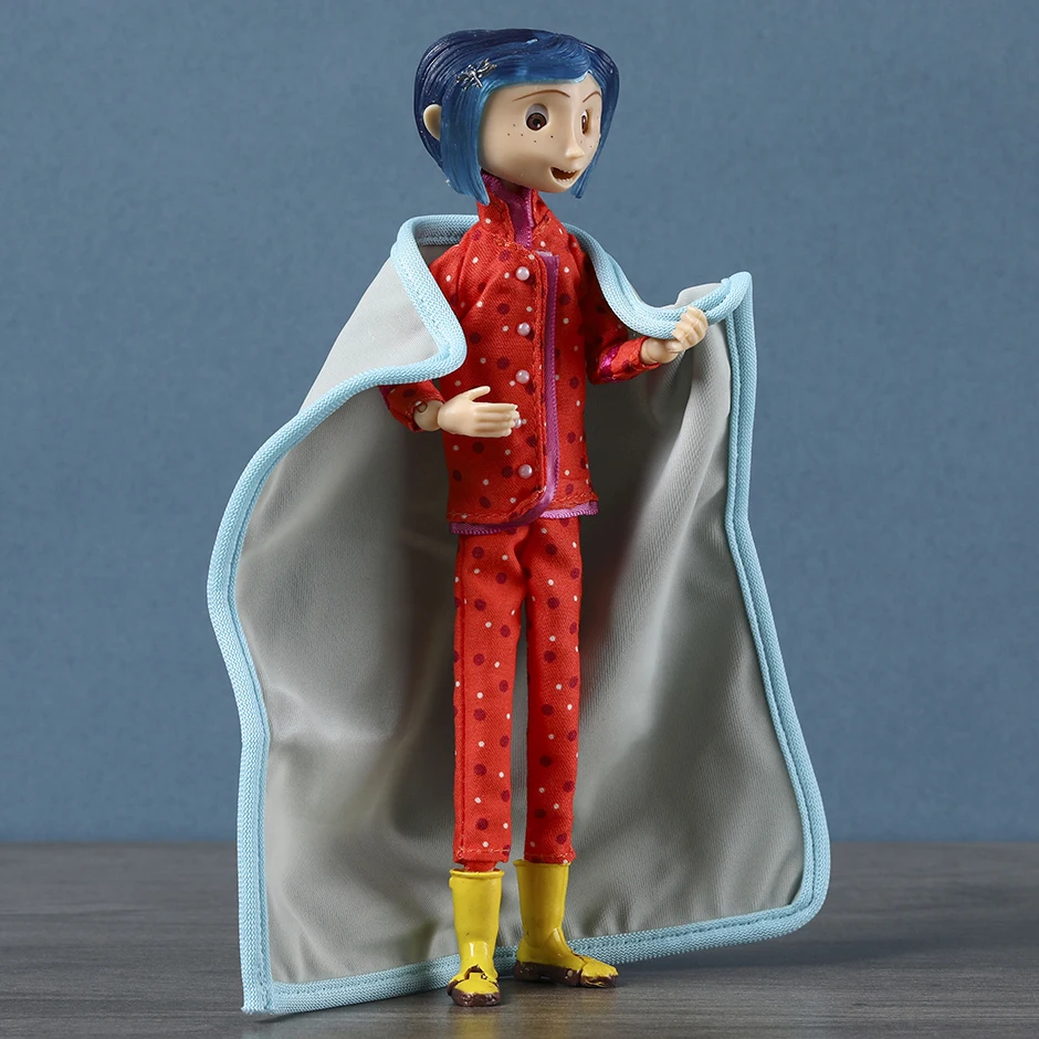 NECA كورالاين عمل الشكل دمية PVC سطح المكتب لعبة نموذج للتجميع #5