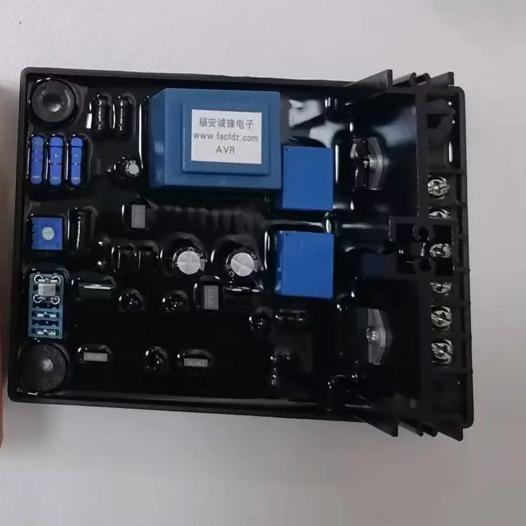 DX-10 220V Brush Excitation Generator AVR Circuit Diagram DX-10 220V