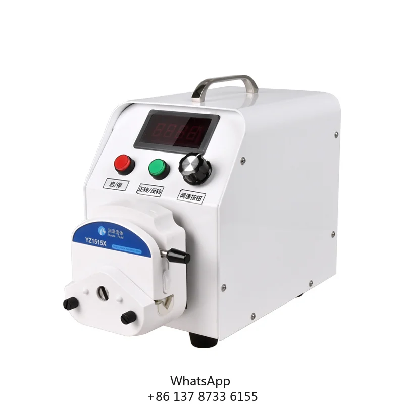 Adjustable Flow Rate Yz1515x Dosing Peristaltic Pump