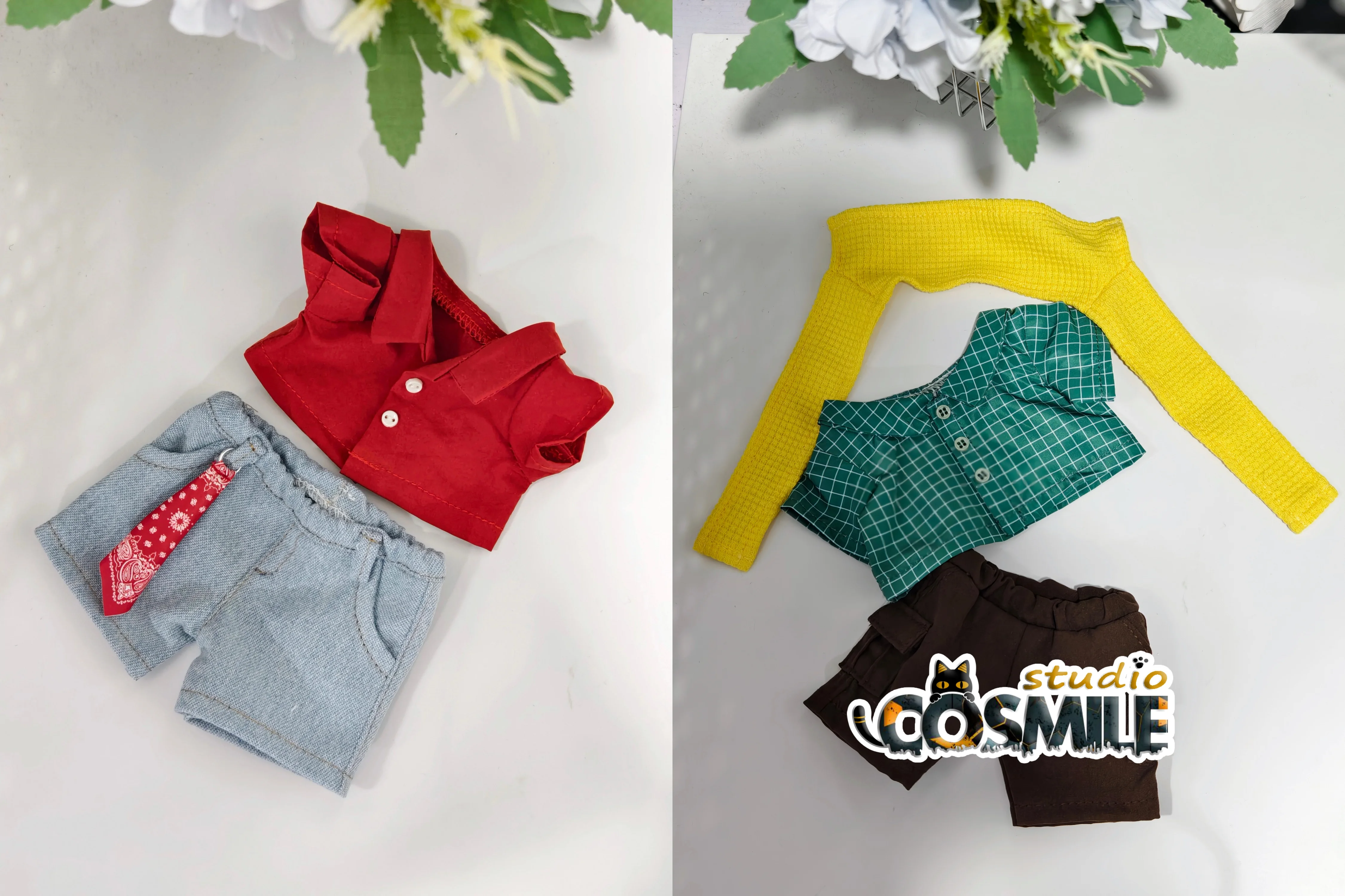 ตุ๊กตาผ้าพลัฌ ยี่โบ เสี่ยวจ้าน นักแสดงชื่อดัง รุ่น The Untamed สไตล์ลำลองสีแดง ขนาด 10 ซม. 20 ซม. พร้อมอุปกรณ์เสริม ชุดตุ๊กตา BJYX GG