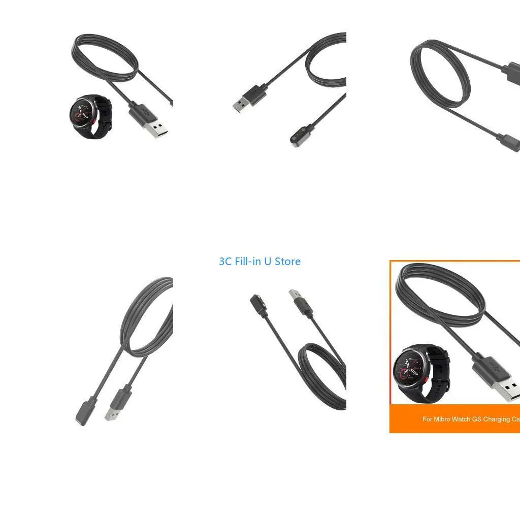 G8TA Watch USB-Charging Cable Data Holder Station Power Adapter Dock Mount Bracket-Cradle Suitable for Mibro Watch