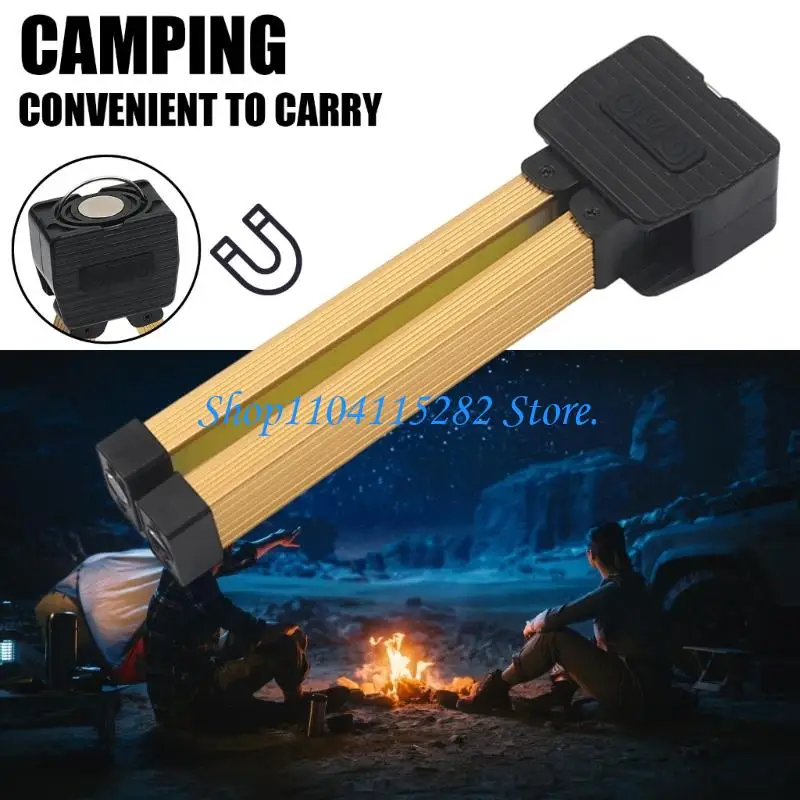 Water Resistant Practical Flashlight Offering Red White Yellow Choices For Emergencies