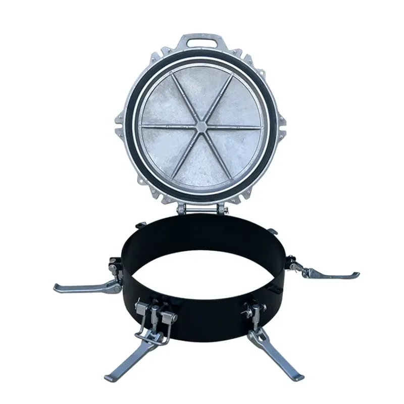 

Крышка люка из алюминиевого сплава для топливного бака грузовика, диаметр 500 мм