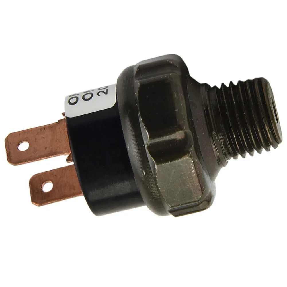 

Tank Mounting Air Pressure Switch Specifications Sturdy And Reliable Black Direct Replacement High Accuracy New