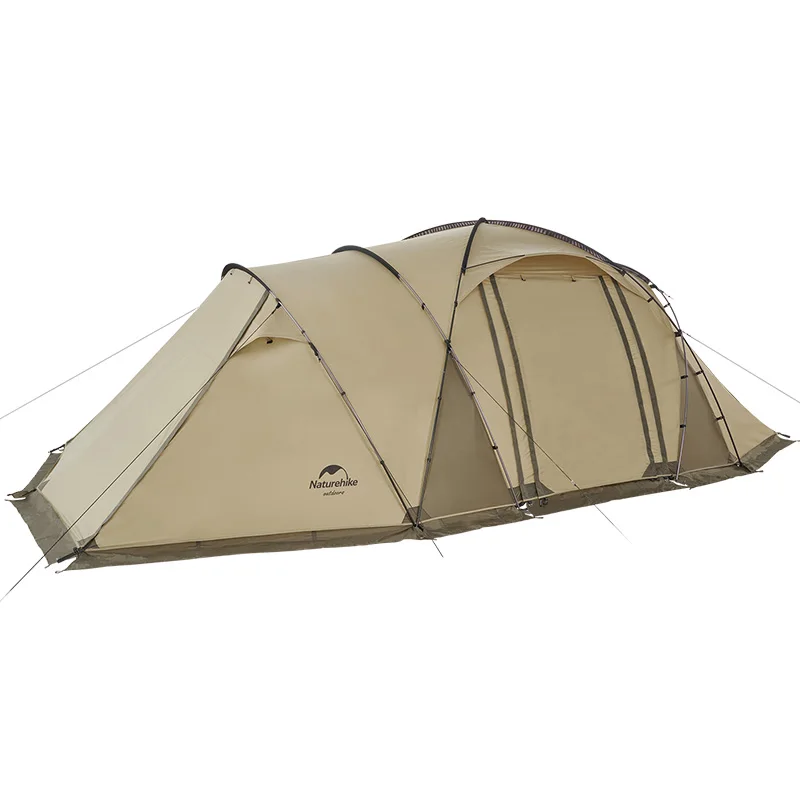 

Naturehike outdoor camping rainproof sun protection UPF 50+ Aries Tunnel tent for 4-6 man