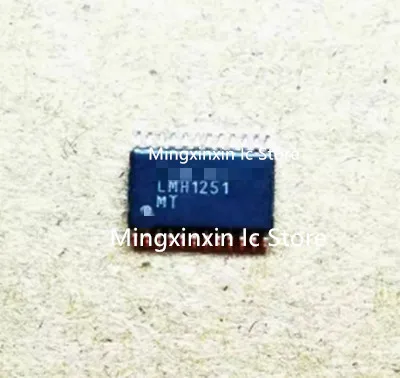 2pcs LMH1251MT LMH1251MTX LMH1251 TSSOP24 Integrated circuit ic chip