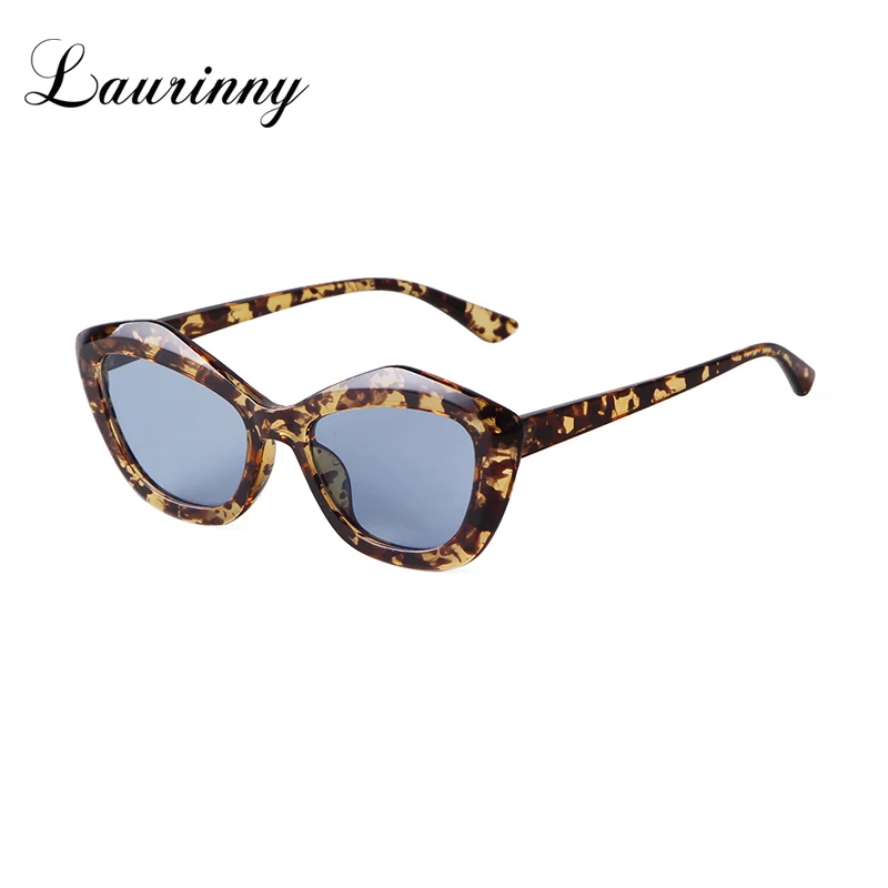 

2022 New Fashion Small Frame Cat Eye Sunglasses Men Women Trend Street Shooting Eyeglasses Jelly Color Personality Sun Glasses