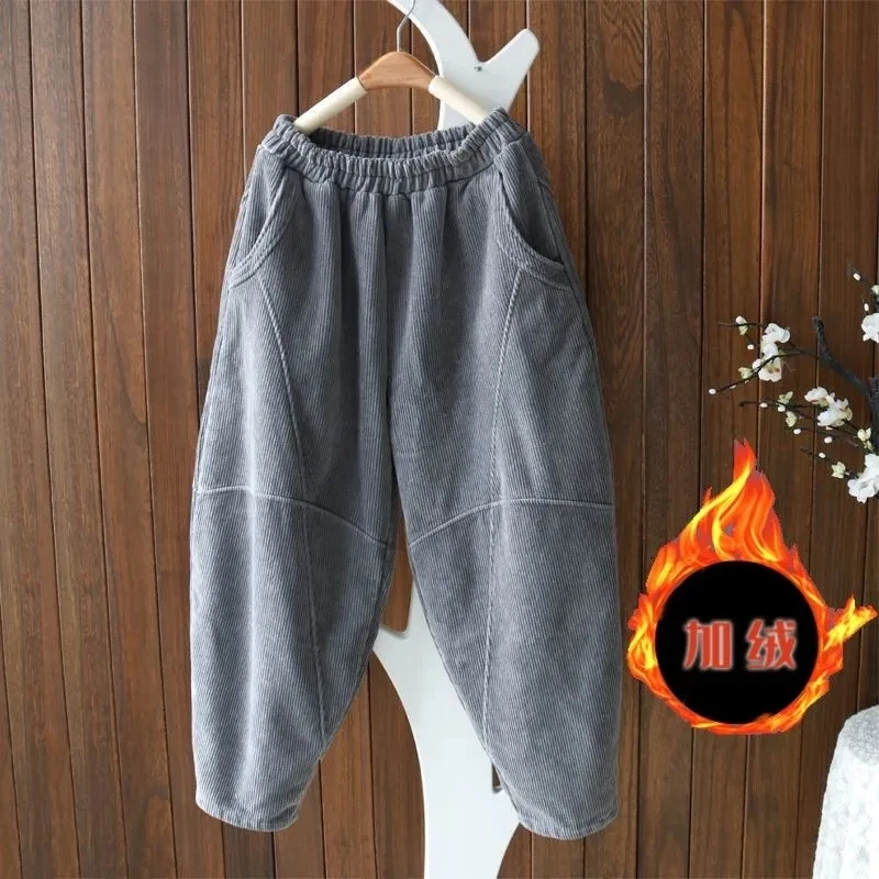 Piumino kaki donna 2023 inverno nuovo coreano con cappuccio allentato lungo Parka soprabito da neve addensare caldo femminile piumino d'anatra bianco