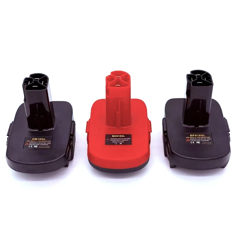 BPS18GL DM18GL MT18GL MAN18GL Battery Adapter for Makita/Dewalt/Milwaukee/Craftsman 18V/20V Battery To for Craftsman 19.2V Tools