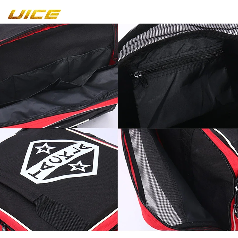 Hockey Bags 32L Ice Hockey Equipment With Wheels Hockey Accessories