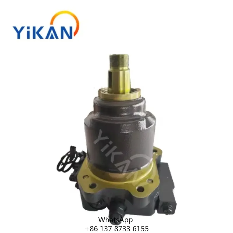 D275AX-5E Hydraulic Fan Pump For Komsu Bulldozer Fits D275A-5R 708-7W-00012 708700012 High Quality Replacement Parts