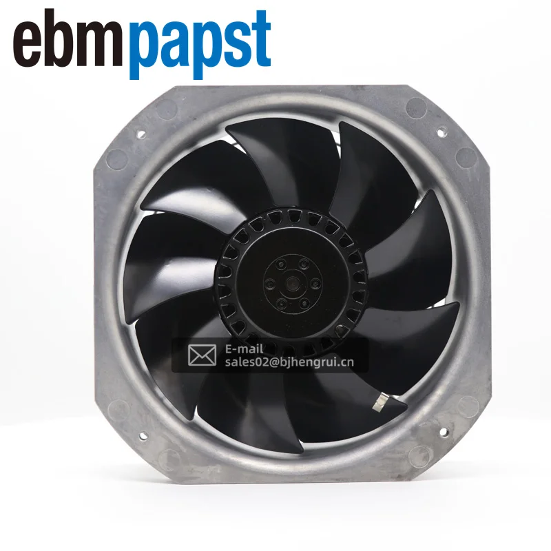 

ebmpapst W2E200-HH38-07 22580 225X80 мм 230 В переменного тока 64 Вт 2550 об/мин 607CFM осевой охлаждающий вентилятор шарикоподшипника