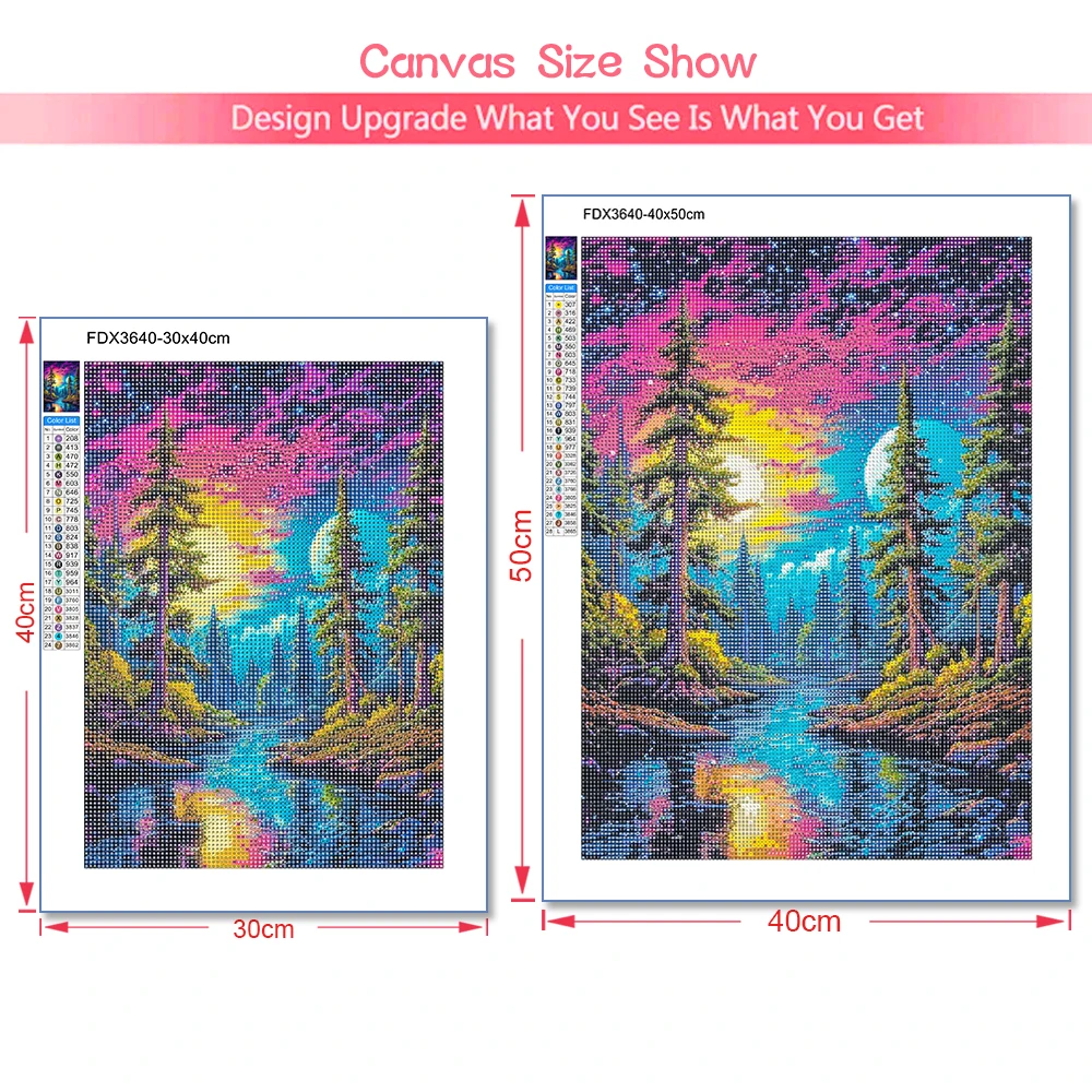 unframe 5D Diamond Art Paintin - Embroidery Wall Art recensie en prijs