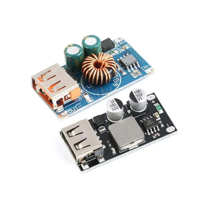 Usb Dc Step-Down Fa… - image